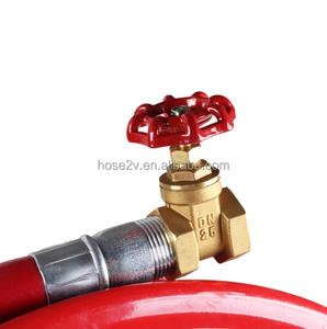 Carrete de manguera de incendios de tipo oscilante automático JPS 0,8-19 20M 25m Alta calidad DN19X30mm/3/4 pulgadas Accesorio de equipo de extinción de incendios del Reino Unido - Product Image 6