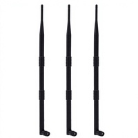 Antenne combinée cellulaire et GNSS à montage magnétique 9dBi omnidirectionnelle, amplificateur de signal, récepteur externe pour 4G LTE
