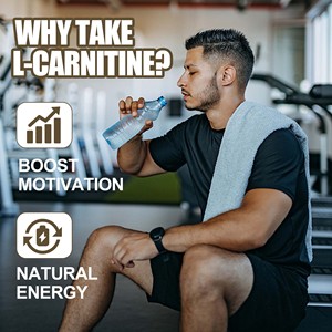 Fórmula sin azúcar L‑Carnitina 1500, ácido pantoténico líquido, L‑Carnitina líquida con ácido pantoténico para apoyo energético - Product Image 5