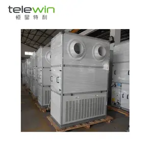 Industriel adapté aux besoins du client de Système De Refroidissement À Eau Glacée unité de traitement D'air