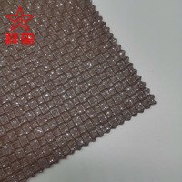 Tissu d'ameublement en cuir synthétique personnalisé avec paillettes scintillantes pour canapé, sac, chaussures - Doublure en éponge PVC imperméable et anti-moisissure
