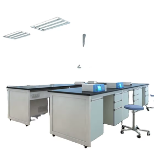 कार्टोमे संग्रह आधुनिक डिजाइन लैब फर्नीचर वर्कबेंचों और अस्पताल के लिए आधुनिक डिजाइन लैब - Product Image 1