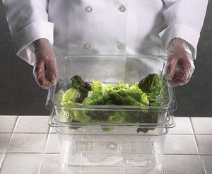 Contenedor Transparente Apilable Gastronorm para Alimentos, Preparación en Cocina, <span class=keywords><strong>Mise</strong></span> en <span class=keywords><strong>Place</strong></span>, Verduras, Frutas, Queso, Venta al por Mayor - Product Image 4