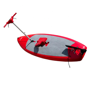 Planche de SUP à pédales pour extérieur, en plastique, pour usage en mer, équipement de sport nautique à propulsion par les pieds - Product Image 2