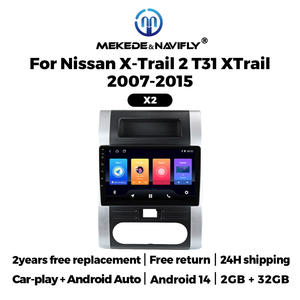 X1เครื่องเสียงรถยนต์ระบบแอนดรอยด์ติดตั้งในรถยนต์ระบบแอนดรอยด์ X2สำหรับ <span class=keywords><strong>Nissan</strong></span> <span class=keywords><strong>X</strong></span> <span class=keywords><strong>Trail</strong></span> รองรับ BT DSP GPS WIFI - Product Image 3