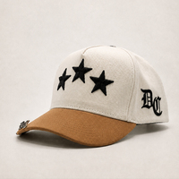Envío Rápido, Gorras de Calidad G5, Bordado Personalizado con Logotipo de Pedrería, 5 Paneles, Visera Curva, Gorra de Moda para Verano