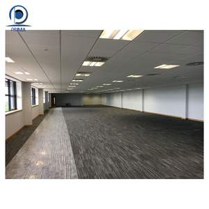 Panneaux de <span class=keywords><strong>plafond</strong></span> acoustiques de profil de <span class=keywords><strong>plafond</strong></span> de déflecteur de <span class=keywords><strong>bande</strong></span> en U en aluminium de couleur blanche conception de <span class=keywords><strong>faux</strong></span> <span class=keywords><strong>plafond</strong></span> pour le Hall d'immeuble de bureaux d'hôtel - Product Image 4