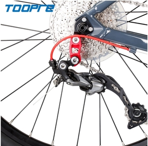 TOOPRE-Extensor de suspensión de enlace de marco de cambio trasero, adaptador de extensión para bicicleta de montaña, bicicleta de carretera, ciclismo, gancho de cola - Product Image 3