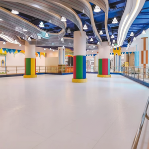 Patinoire intérieure, plancher de patinage, hockey sur glace - Product Image 1