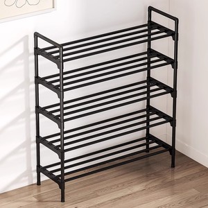 <span class=keywords><strong>Zapatero</strong></span> Metálico Moderno para la <span class=keywords><strong>Entrada</strong></span> del Hogar, Mueble <span class=keywords><strong>Estrecho</strong></span> Ajustable con un Solo Estante, Almacenamiento para Dormitorio o Alquiler - Product Image 1