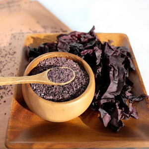 Chef-Grade Dulse Flakes Tecnología de deshidratación industrial Conserva el color natural Ideal Gourmet Guarnición - Product Image 1