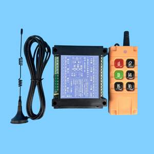 Interruptor de Control Remoto de 380V, Interruptor de Control Remoto de 6 Canales, Interruptor Remoto de CA de 6 Vías AP380V-6S - Product Image 3