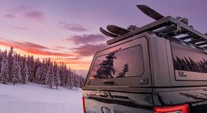 Có thể thu vào & điện 4x4 Pickup xe tải giường tán Topper thép nhôm hardtop cho GMC Colorado 6ft cắm trại Bìa - Product Image 3