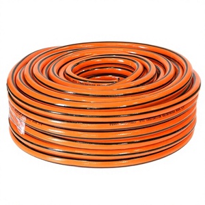 <span class=keywords><strong>Tuyau</strong></span> d'<span class=keywords><strong>arrosage</strong></span> de jardin en PVC robuste, 19 mm, 40 m, 4 plis, 5 couches, 5/8, blanc-jaune, femelle-femelle, pour dévidoir - Product Image 4