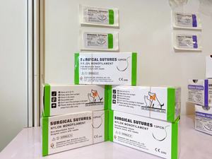 ניתוח תפרים מתקדמים תפירה רפואיים חד פעמיים עם מחט pga/pdo/משי/ניילון/קטגוט סטרילי - Product Image 4