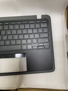ที่วางฝ่ามือเคสด้านบนพร้อมอะไหล่แป้นพิมพ์สำหรับ ACER <span class=keywords><strong>Chromebook</strong></span> 11 C732 / C732T <span class=keywords><strong>C733</strong></span> / C733T 6B.GUKN7.001 - Product Image 4