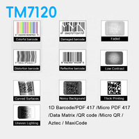 Escáner de código QR fijo OEM IP67 Escáner de código de barras fijo industrial Ethernet 2D para la industria farmacéutica de la línea de montaje del transportador