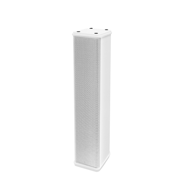 3" Full Range 1" High Pitch Waterproof Durable Custom Designed Indoor Outdoor RGB Portable Columnar Shape Sound Speaker Boxes