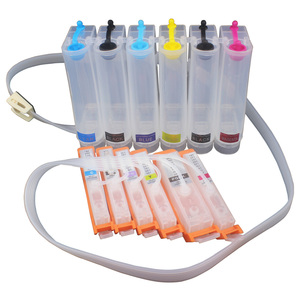 Hệ thống cung cấp mực in liên tục 6 màu cho Canon PIXMA mg6670 <span class=keywords><strong>mg6350</strong></span> mg7150 mg7550 ip8750 g6370 MG7170 MG7570 iP8770 mg6770 Ciss - Product Image 1