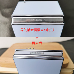 ฟิล์มกันรอยหน้าจอโทรศัพท์มือถือแบบใส TPU ป้องกันรอยขีดข่วน สำหรับ Samsung Fold4 Fold3 Fold2 Flip4 Flip3 Huawei X2  แบบปกป้องบานพับ - Product Image 5