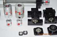 Kit de roulements à billes en acier série SFS SFS1205/1620/2020/2525/3220/3232/4040/5010/5020/5050 pour machines CNC à longue durée de fonctionnement