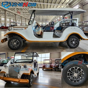 รถคลาสสิกสุดหรู/โรแมนติก/ลำลอง/สง่างาม/สำหรับเที่ยวชมสถานที่ - Product Image 4
