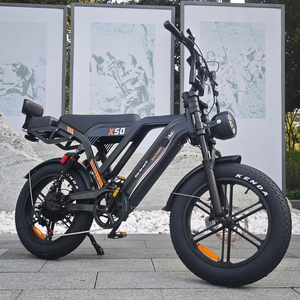 จักรยานไฟฟ้า X50 E-Bike VOMO ความเร็ว 25 กม./ชม. จักรยานไฟฟ้า Bici Elettrica Vlo Lectrique Bicicleta Ebike Cargo E Bikes X50 BIKE - Product Image 3