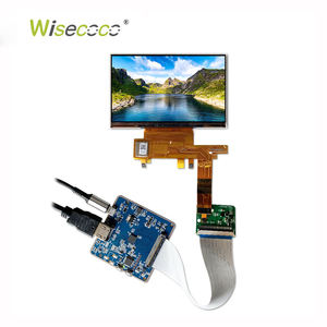 4.95 QHD 960*544 piksel modul AMOLED SPI 3 garis MIPI DSI Raspberry PI 5 inci 960*544 layar Panel Tampilan OLED asli - Product Image 2