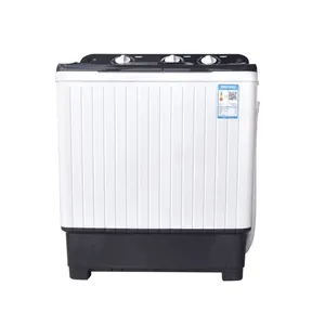 Household Efficient Multifunctional Portable Wholesale Factory Washing Machine Electric Plastic White Modern Automatic Twin Tub