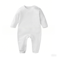 Combinaison bébé Kaiyue ODM à manches longues et ensemble 100% coton pour l'automne et le printemps, style Ins, couleur unie, vêtements pour bébé