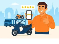 Software de reserva de taxis, plataforma de servicio de transporte, diseño de interfaz de usuario de la aplicación con el logotipo amarillo para gestión de flotas, Stock WISE HUSTLERS, Linux MAC para