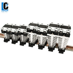 SSR固态继电器24-480vac散热器单相DIN导轨安装10A 25A 40A 60A 80A 100A 120A DA AA DD过零 - Product Image 6