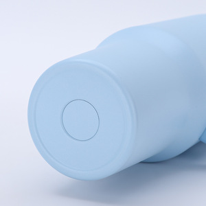 Custom Logo Spill <b>Proof</b> Hydro Traveler Mug 40 oz Insulated Stainless Steel Tumbler with Handle and Flip Straw for Camping - Product Image 6