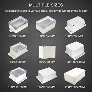 Outdoor Junction Box Project <b>enclosure</b> Small <b>Plastic</b> Box Waterproof Electrical Weatherproof Electrical IP65 Outdoor Junction Box - Product Image 4