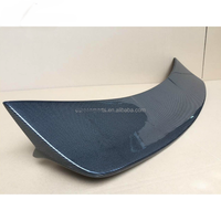 Aileron arrière en fibre de carbone véritable, ajustement parfait 2013, accessoires de voiture, pièces de tuning automobile pour BMW F82 M4 Lb P Style