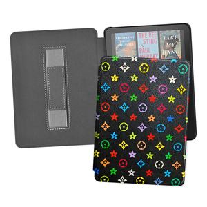 Étui <span class=keywords><strong>Kindle</strong></span> en cuir PU vintage personnalisé, personnalisé pour <span class=keywords><strong>Kindle</strong></span> Paperwhite 12e génération, étui <span class=keywords><strong>Kindle</strong></span> 11e génération 6 pouces, couverture magnétique pour livre électronique - Product Image 1