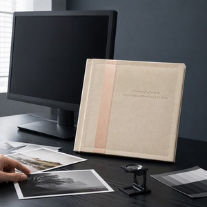 Servizio di Stampa di Libri Fotografici d'Arte, Stampa Giclée su Ioduro d'Argento Archivabile, Album Personalizzato OEM con Montaggio Layflat, Produzione all'Ingrosso - Product Image 2