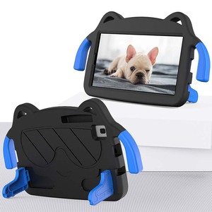 Đáng Yêu Gấu Trúc Thiết Kế EVA Bọt Trẻ Em Máy Tính Bảng Trường Hợp Đối Với Samsung Tab A7 Lite 8.7 Inch T220 T225 Xử Lý Có Thể Gập Lại Đứng Chống Sốc Bìa - Product Image 1