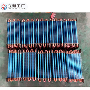 Lixin Factory Aluminum Finned <b>Tube</b> <b>Heat</b> Exchanger Non Standard Customization Refrigerant Cooling Condenser - Product Image 3