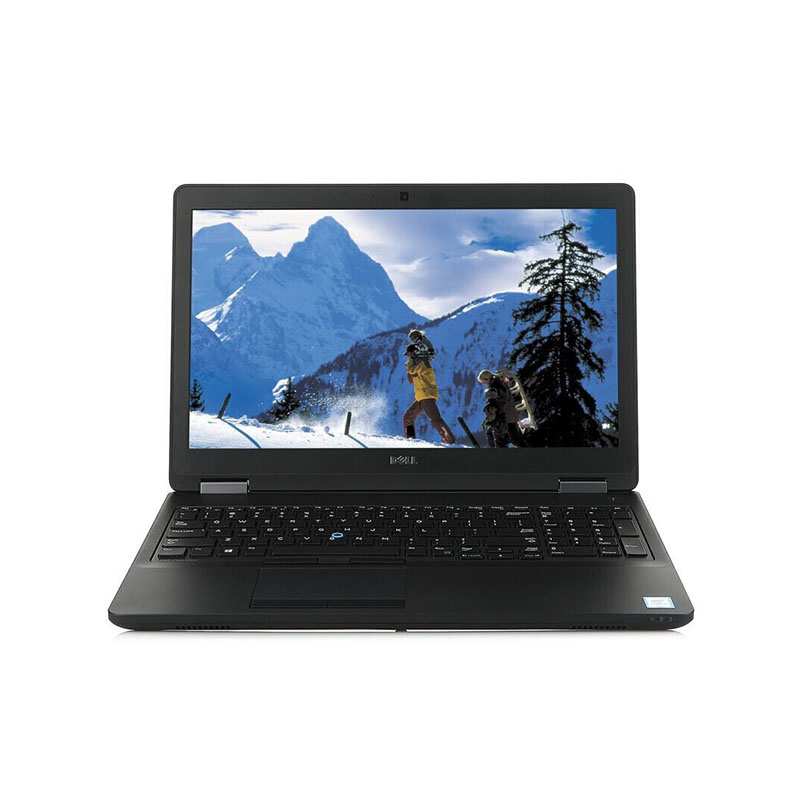 Hot sale Gaming computer 15.6inch i5-7 8G RAM 256G-SSD used laptop for Dell E5580 notebook portatil computadorasr student child