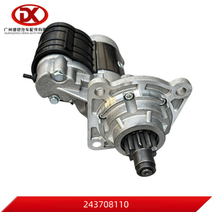 Piezas de arranque de nueva condición 24V 4.5KW para <span class=keywords><strong>TATA</strong></span>, incluido 243708105 243708110 243708510 2445110 123708115 Jubana Starter - Product Image 6