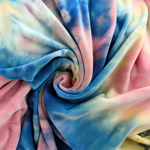 Vải thun gân nhung siêu mềm Ấn Độ 290GSM, chất liệu dệt kim chải hai mặt, vải gân AB, bán chạy, giá rẻ, chất liệu may đầm - Product Image 5