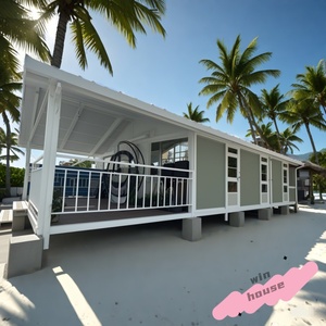 20ft 40ft mở rộng vận chuyển container nhà nhỏ nhà 2 phòng ngủ chính tầng prefab + mở rộng + container + Nhà - Product Image 1