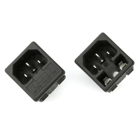 Prise de courant AC 250A 10V, montage sur panneau, connecteur 3 broches, prise mâle AC-02, prise IEC AC