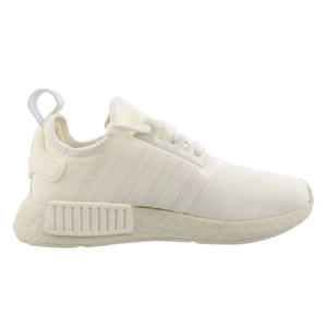 Adidas Originals NMD_R1 W รองเท้าเดินออกกำลังกายของผู้หญิงสีขาวนวล/ปิดสีขาว | ของแท้100% - Product Image 4