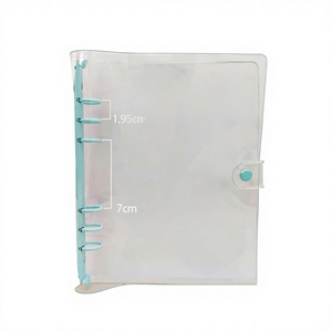 Copertina Trasparente in PVC per Quaderno A5/A6, Custodia Semplice per 60 <span class=keywords><strong>Fogli</strong></span>, Compatibile con Quaderni a Spirale e <span class=keywords><strong>Fogli</strong></span> Mobili Formato <span class=keywords><strong>A3</strong></span> - Product Image 5