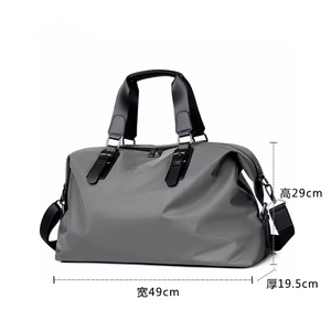 <span class=keywords><strong>Bolsa</strong></span> <span class=keywords><strong>de</strong></span> Viaje <span class=keywords><strong>de</strong></span> Poliéster <span class=keywords><strong>de</strong></span> Diseño Nuevo, Impermeable, Simple, con Compartimento para Zapatos, para Gimnasio, Deporte, Hombre, ODM, <span class=keywords><strong>Bolsa</strong></span> <span class=keywords><strong>de</strong></span> Hombro - Product Image 6