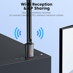 Toocki an toàn Wi-Fi 6 USB-A 900Mbps Adapter Nhiều chế độ mã hóa dữ liệu bảo vệ sự riêng tư tốc độ cho gia đình 4K Video - Product Image 5