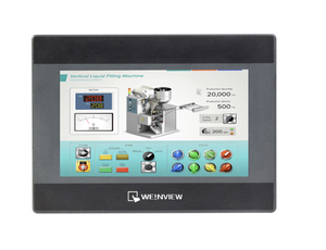 Weinview MT8072iP Nouvelle Marque Écran Tactile Résistif 4 Fils TFT LCD HMI 7 Pouces 800x480 IP65 pour Automatisation Industrielle - Product Image 1