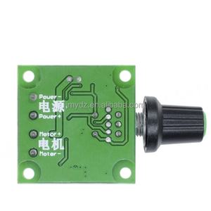 ตัวควบคุมความเร็วมอเตอร์ดีซีแบบ PWM ขนาดเล็ก 2A 1.8-15V3V5V12V สวิตช์ควบคุมความเร็วไมโครแบบไม่โพลาไรซ์ - Product Image 5